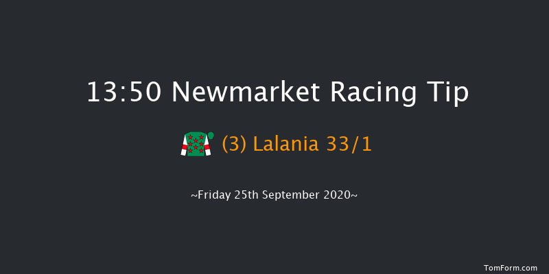Tasleet British EBF Rosemary Stakes (Listed) (Fillies And Mares) Newmarket 13:50 Listed (Class 1) 8f Thu 24th Sep 2020