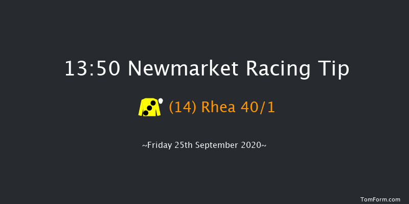 Tasleet British EBF Rosemary Stakes (Listed) (Fillies And Mares) Newmarket 13:50 Listed (Class 1) 8f Thu 24th Sep 2020
