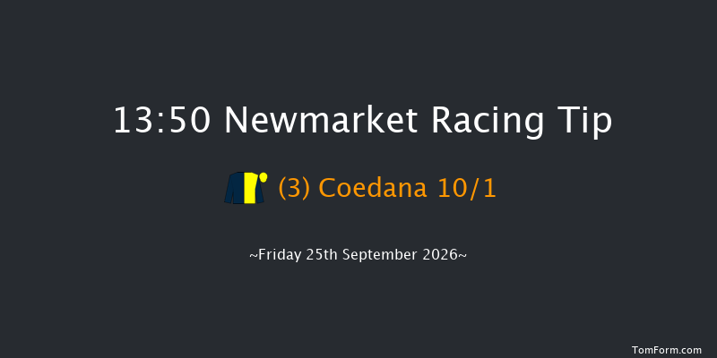 Newmarket 13-50 (Class 1) 12f Thu 24th Sep 2026