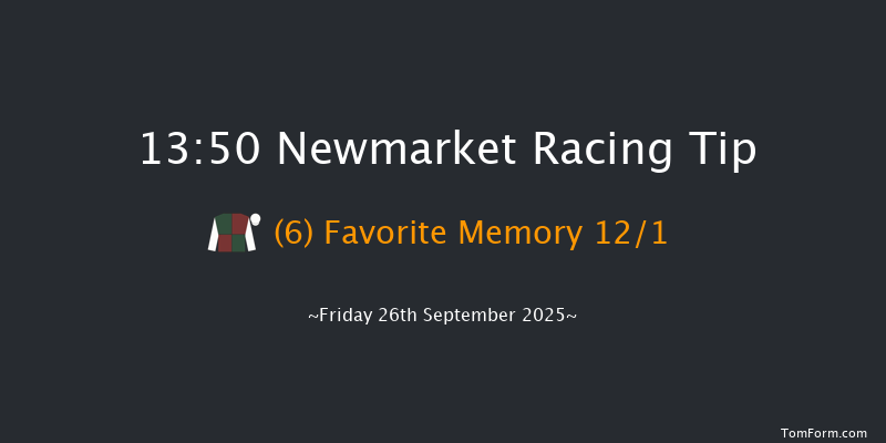 Newmarket 13-50 (Class 1) 12f Thu 25th Sep 2025