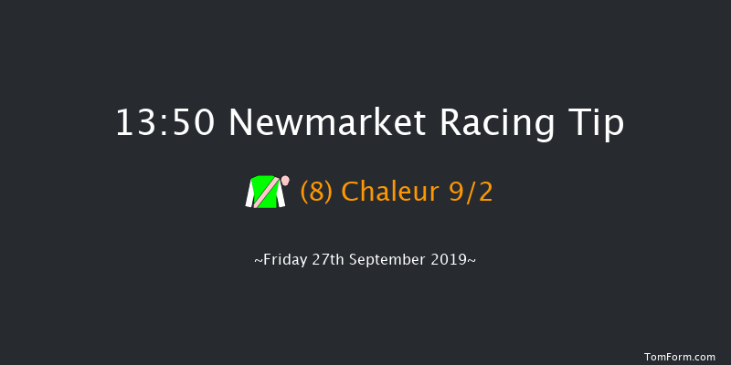 Newmarket 13:50 Listed (Class 1) 8f Thu 26th Sep 2019