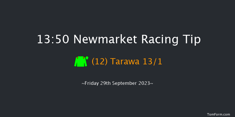 Newmarket 13:50 Listed (Class 1) 8f Thu 28th Sep 2023