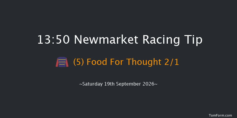 Newmarket 13-50 (Class 4) 8f Sat 22nd Aug 2026