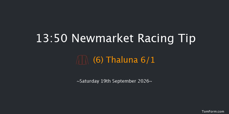 Newmarket 13-50 (Class 4) 8f Sat 22nd Aug 2026