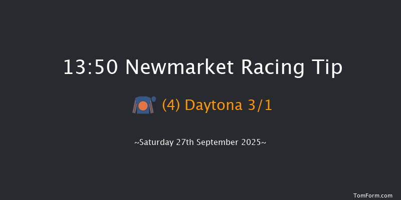 Newmarket 13-50 (Class 1) 8f Fri 26th Sep 2025