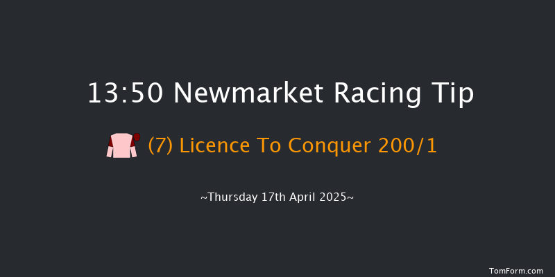Newmarket 13-50 (Class 4) 7f Wed 16th Apr 2025