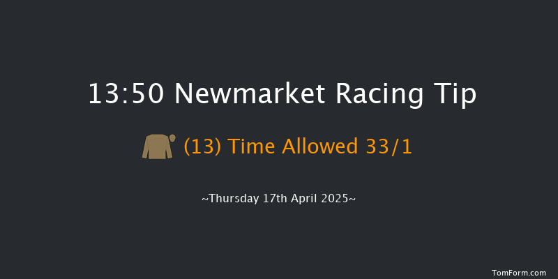 Newmarket 13-50 (Class 4) 7f Wed 16th Apr 2025