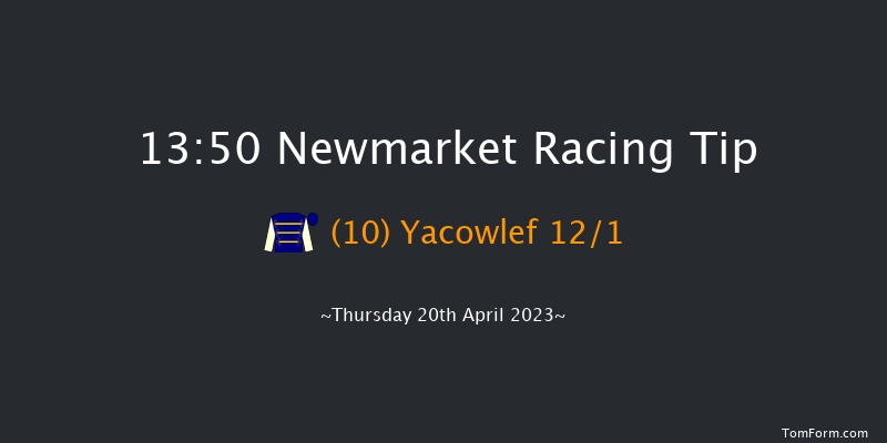 Newmarket 13:50 Handicap (Class 2) 6f Wed 19th Apr 2023