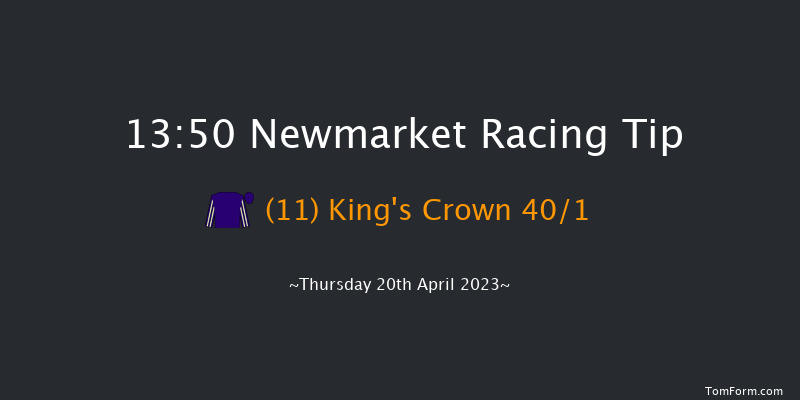 Newmarket 13:50 Handicap (Class 2) 6f Wed 19th Apr 2023