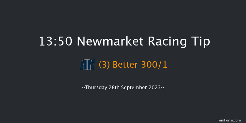 Newmarket 13:50 Maiden (Class 4) 8f Sat 23rd Sep 2023