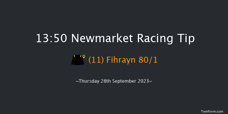 Newmarket 13:50 Maiden (Class 4) 8f Sat 23rd Sep 2023
