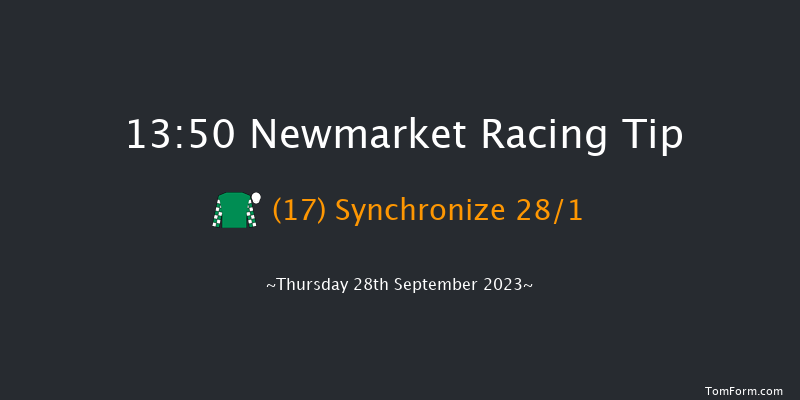 Newmarket 13:50 Maiden (Class 4) 8f Sat 23rd Sep 2023