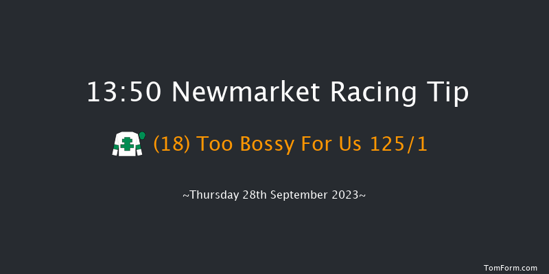 Newmarket 13:50 Maiden (Class 4) 8f Sat 23rd Sep 2023