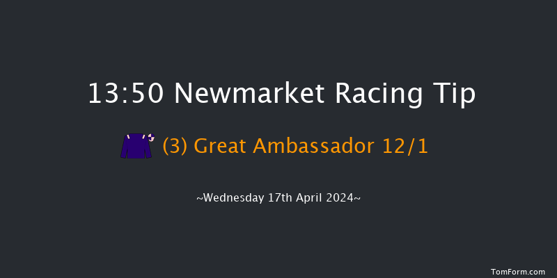 Newmarket  13:50 Handicap (Class 2) 6f Tue 16th Apr 2024
