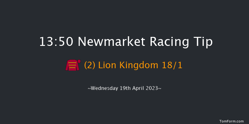 Newmarket 13:50 Handicap (Class 4) 8f Tue 18th Apr 2023