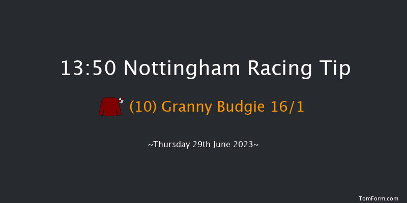 Nottingham 13:50 Maiden (Class 5) 6f Mon 19th Jun 2023
