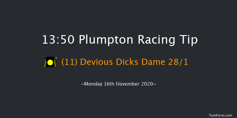 Sky Sports Racing On Virgin 535 Selling Handicap Hurdle Plumpton 13:50 Handicap Hurdle (Class 5) 16f Mon 2nd Nov 2020