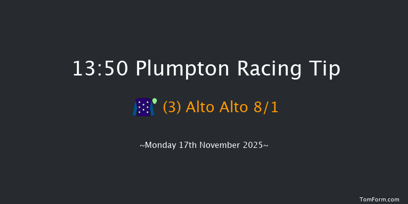 Plumpton 13-50 (Class 4) 16f Mon 3rd Nov 2025