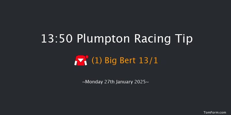 Plumpton  13:50 Maiden Hurdle (Class 4) 20f Sun 5th Jan 2025