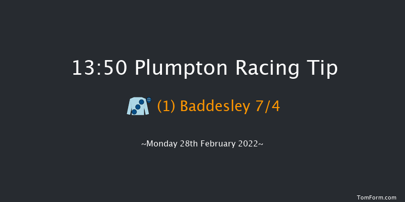 Plumpton 13:50 Maiden Hurdle (Class 4) 16f Mon 14th Feb 2022