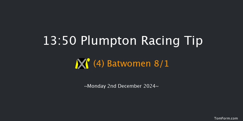 Plumpton  13:50 Handicap Hurdle (Class 4) 20f Mon 18th Nov 2024