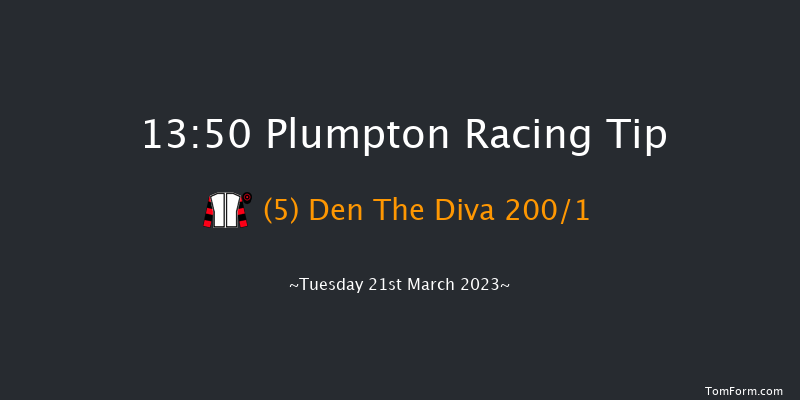 Plumpton 13:50 Maiden Hurdle (Class 4) 20f Mon 13th Mar 2023