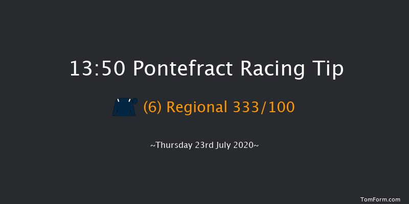 British Stallion Studs EBF Maiden Stakes Pontefract 13:50 Maiden (Class 5) 5f Tue 7th Jul 2020