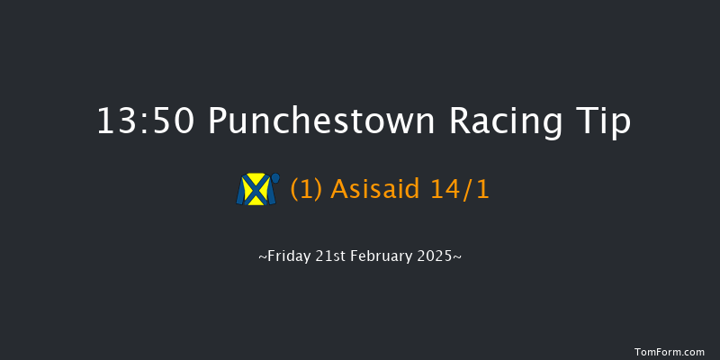 Punchestown  13:50 Maiden Hurdle 17f Thu 20th Feb 2025