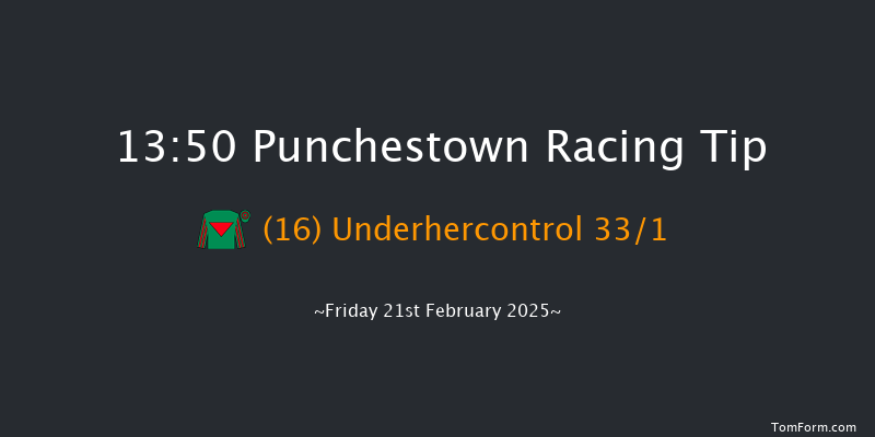 Punchestown  13:50 Maiden Hurdle 17f Thu 20th Feb 2025