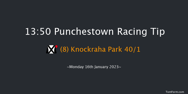 Punchestown 13:50 Maiden Hurdle 21f Sun 15th Jan 2023