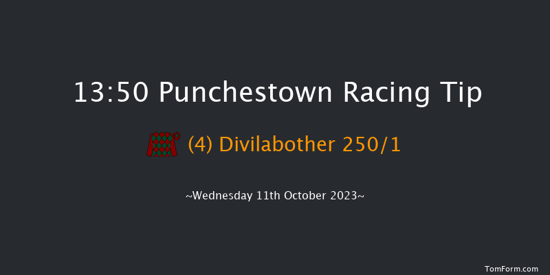 Punchestown 13:50 Maiden Hurdle 16f Tue 10th Oct 2023