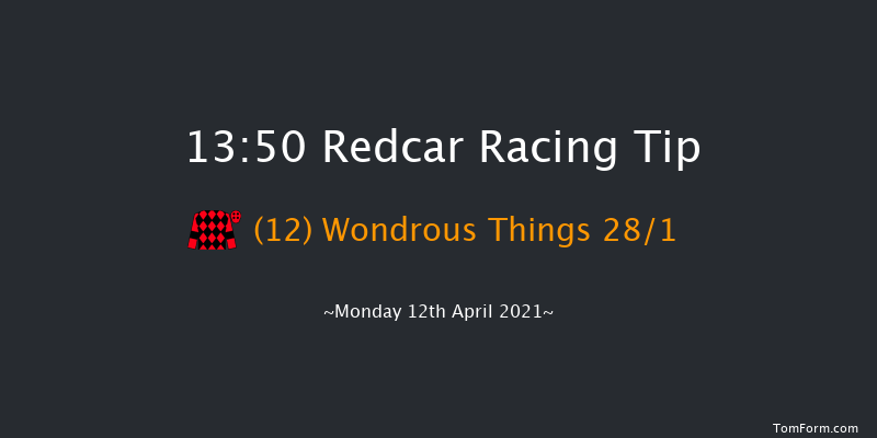 Join Racing TV Now Fillies' Restricted Novice Stakes (GBB Race) Redcar 13:50 Stakes (Class 5) 5f Mon 5th Apr 2021