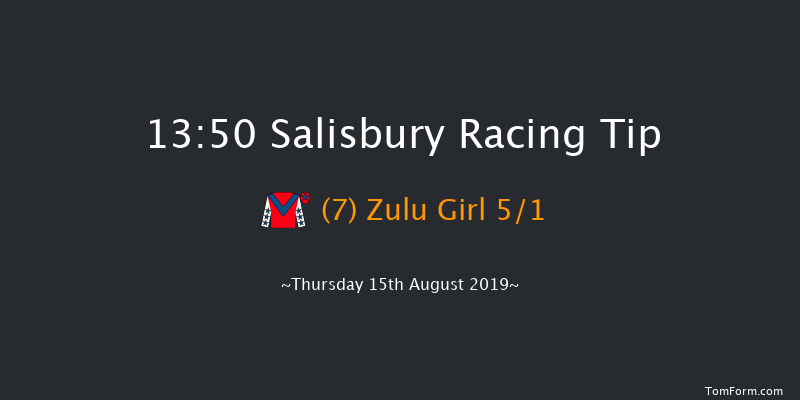 Salisbury 13:50 Maiden (Class 4) 7f Wed 14th Aug 2019