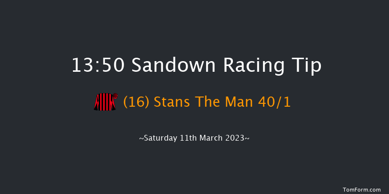 Sandown 13:50 Handicap Hurdle (Class 1) 20f Tue 7th Mar 2023