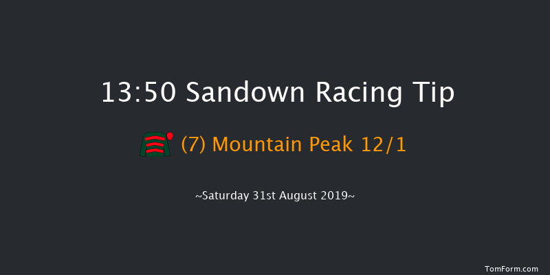 Sandown 13:50 Handicap (Class 3) 5f Fri 30th Aug 2019