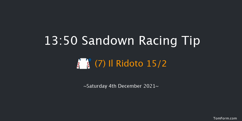 Sandown 13:50 Maiden Chase (Class 1) 16f Fri 3rd Dec 2021
