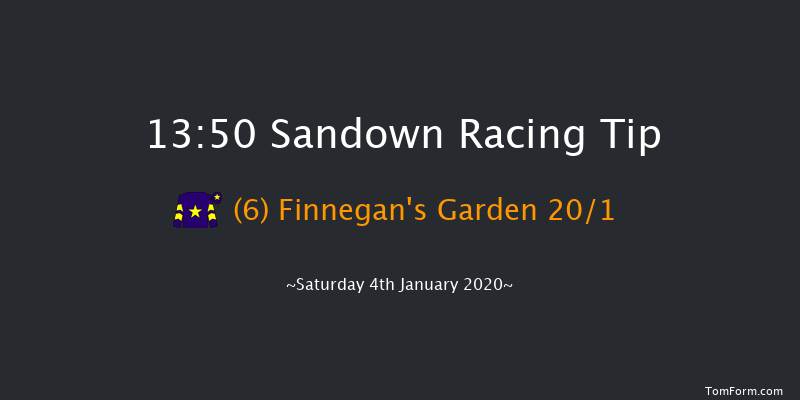 Sandown 13:50 Handicap Chase (Class 2) 16f Sat 7th Dec 2019