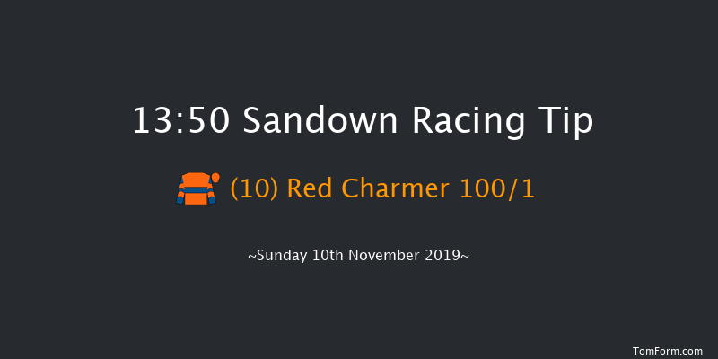 Sandown 13:50 Maiden Hurdle (Class 4) 16f Wed 18th Sep 2019