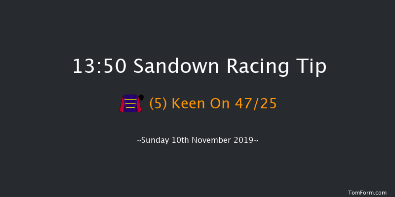 Sandown 13:50 Maiden Hurdle (Class 4) 16f Wed 18th Sep 2019