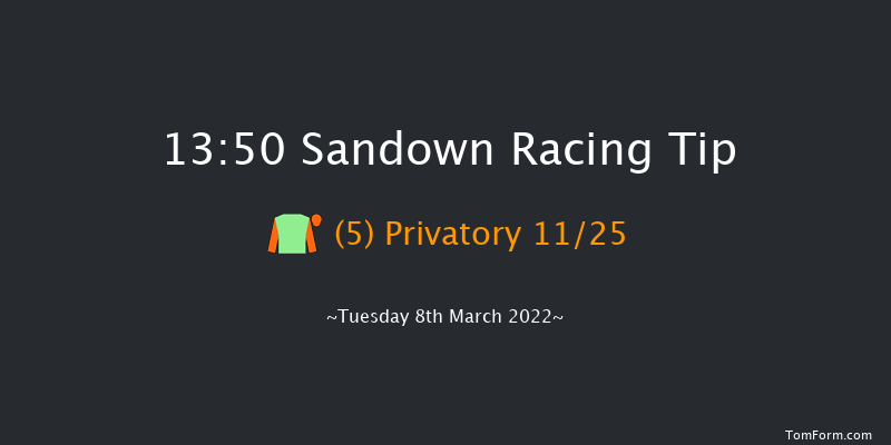 Sandown 13:50 Maiden Hurdle (Class 4) 16f Thu 17th Feb 2022