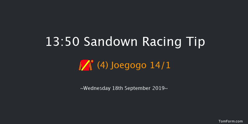 Sandown 13:50 Handicap (Class 5) 5f Fri 13th Sep 2019