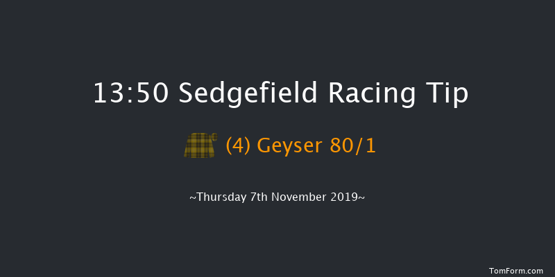 Sedgefield 13:50 Conditions Hurdle (Class 4) 17f Sun 20th Oct 2019