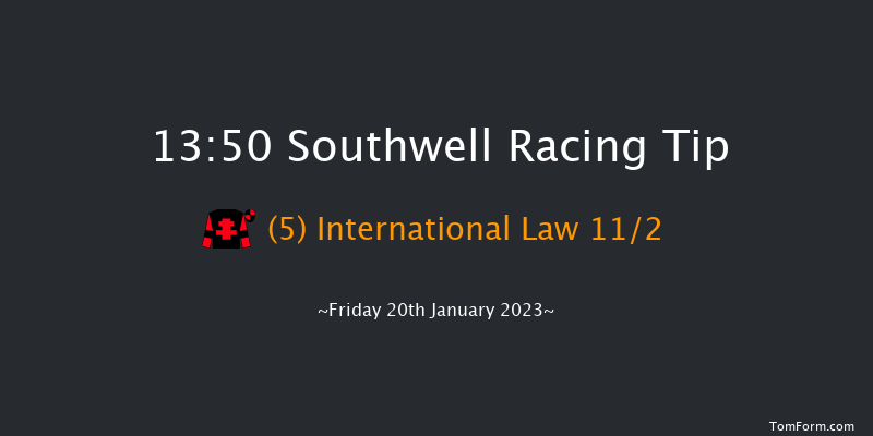 Southwell 13:50 Handicap (Class 6) 11f Wed 18th Jan 2023