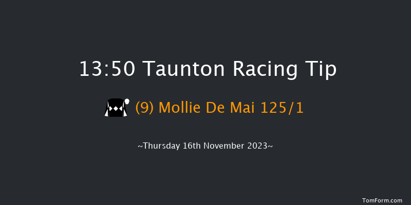 Taunton 13:50 Novices Hurdle (Class 4) 16f Thu 27th Apr 2023