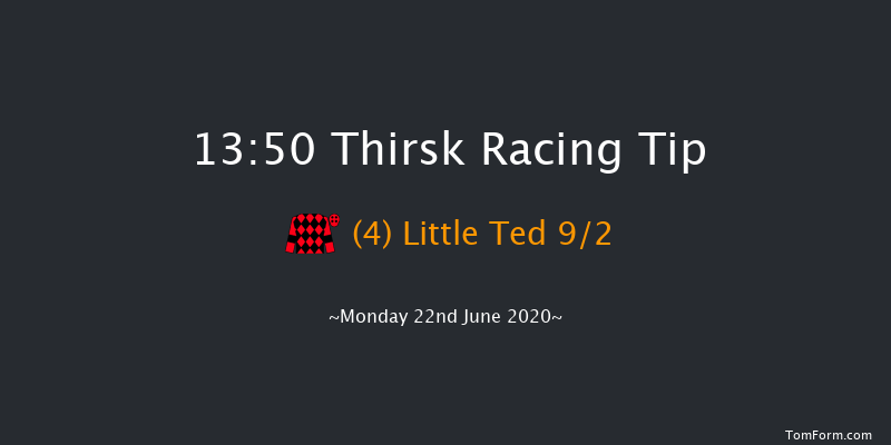 Harrogate Spring Water Supporting British Racing Handicap Thirsk 13:50 Handicap (Class 6) 8f Tue 16th Jun 2020