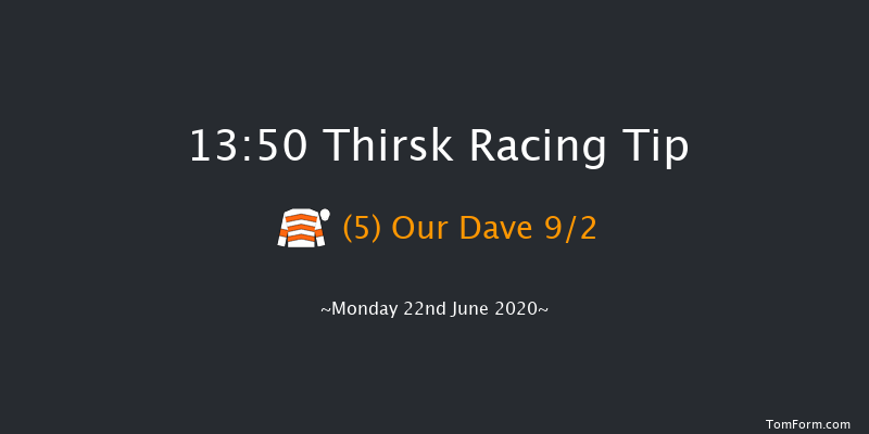 Harrogate Spring Water Supporting British Racing Handicap Thirsk 13:50 Handicap (Class 6) 8f Tue 16th Jun 2020