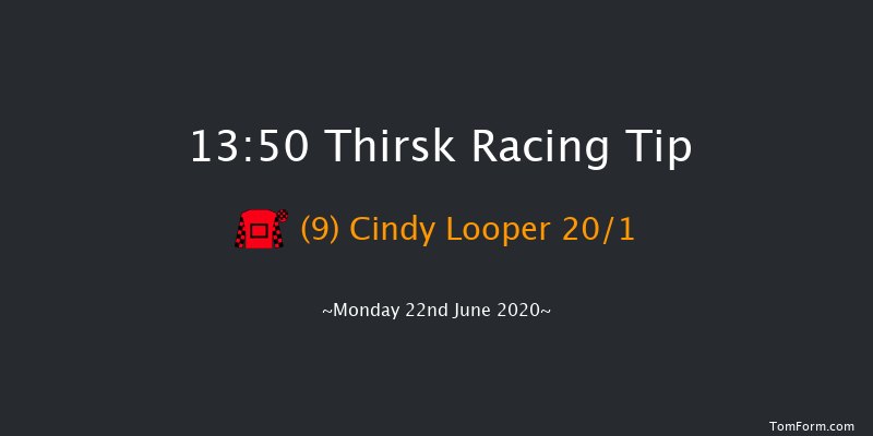 Harrogate Spring Water Supporting British Racing Handicap Thirsk 13:50 Handicap (Class 6) 8f Tue 16th Jun 2020