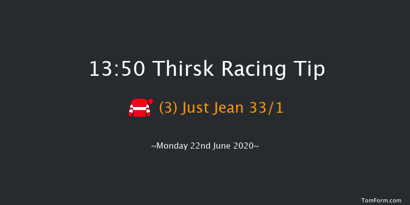 Harrogate Spring Water Supporting British Racing Handicap Thirsk 13:50 Handicap (Class 6) 8f Tue 16th Jun 2020