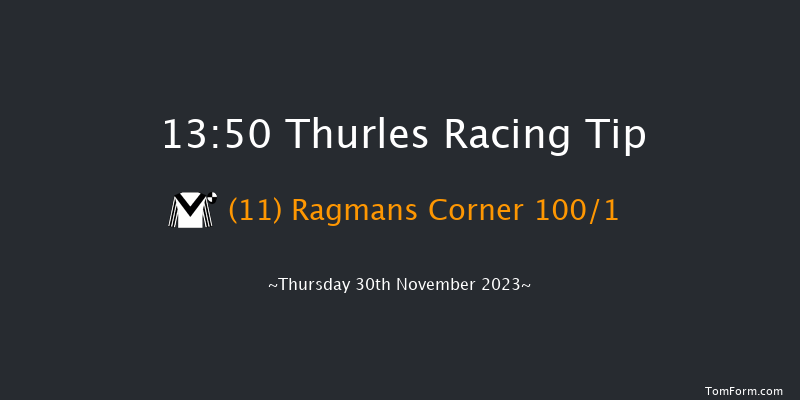 Thurles 13:50 Maiden Hurdle 16f Thu 23rd Nov 2023