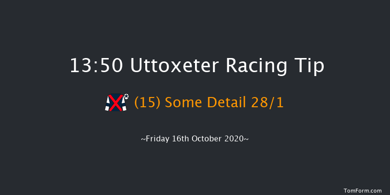 Visit attheraces.com Novices' Limited Handicap Chase (GBB Race) Uttoxeter 13:50 Handicap Chase (Class 3) 22f Sun 4th Oct 2020
